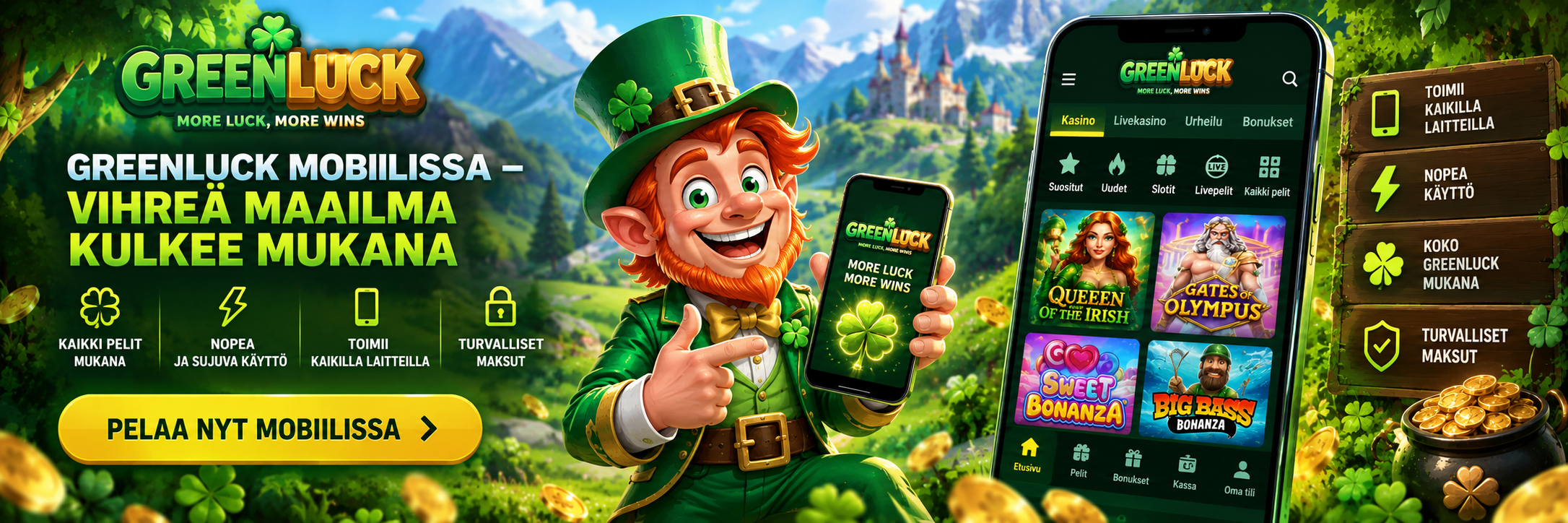 green luck mobbi